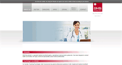 Desktop Screenshot of gmsrecruitment.com